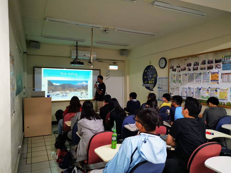 Nepal culture share program in Taiwan 