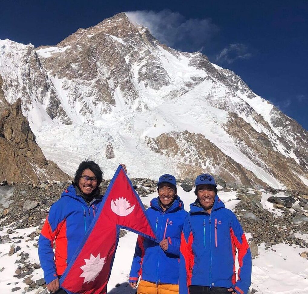 K2 winter summit 16Jan 2021 